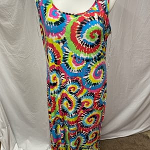 3X Rouge Maxi Dress