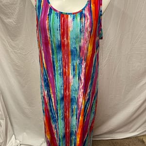 Rouge Maxi Dress