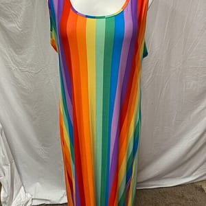 Rouge Maxi Dress