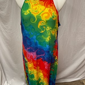 Rouge Maxi Dress