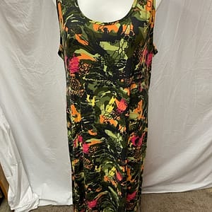 Rouge Maxi Dress