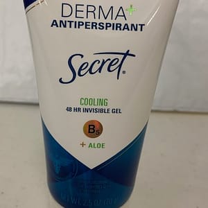 Secret Antiperspirant