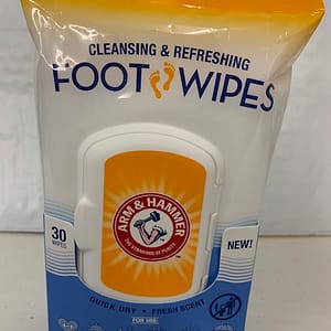 Arm & Hammer Foot Wipes