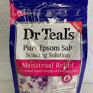 Dr. Teals Menstrual Relief Epsom Salt