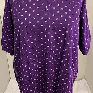(38/40) Woman Within Polo Shirt