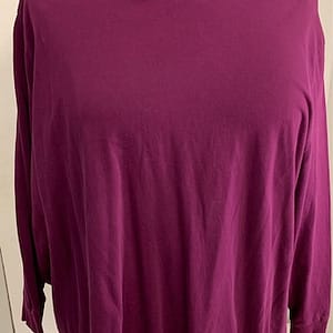 (38/40) Woman Within Turtle Neck Top