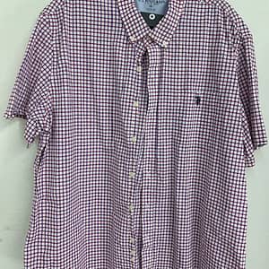 Men's 3XL POLO ASSN. Button Down Shirt