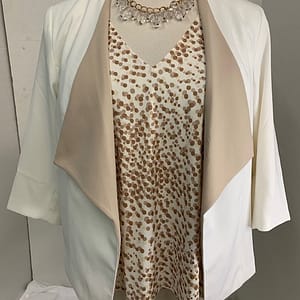 3X Lane Bryant Blazer, Top and Jewelry Set