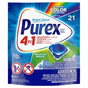 Purex Concentrated Detergent Pacs