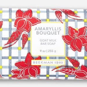 Beekman 1802 AMARYLLIS BOUQUET Soap Bar