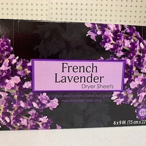 French Lavender Dryer Sheets