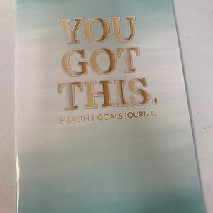 Healthy Goals Journal
