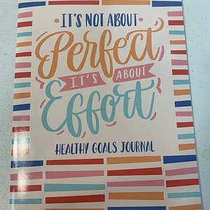 Healthy Goals Journal