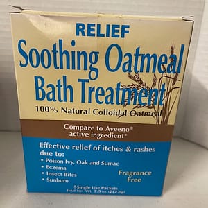Eczema Treatment- Oatmeal Bath Treatment