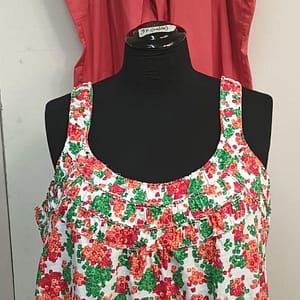 Capri and Tank Top Set