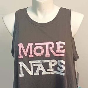 2X Secret Treasures Shorts and Tank Top Sleep Set