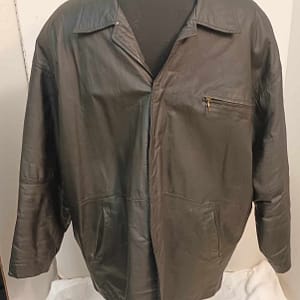 Men's 4X Global Identity Leather Jacket