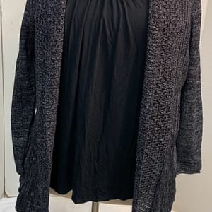 1X(16W) Studio Works/Design History  Cardigan & Top