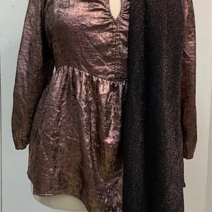 2X(18W) Lane Bryant Top