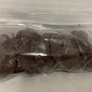 Home Made Dark Chocolate and Coconut Patties by Tammy