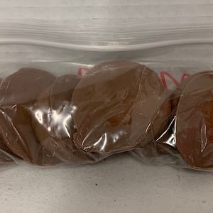 Home Made Milk Chocolate Peanut Butter Patties by Tammy
