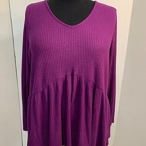 4X(26W/28W) Lane Bryant Top