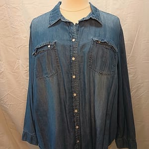 3X(22W) Lane Bryant Jean Shirt