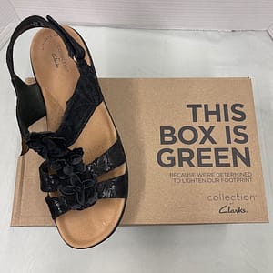 Footwear Woman's 10W Clarks Merliah Sheryl Sandal