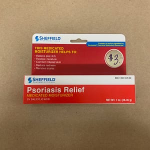 Psoriasis Relief Medicated Moisturizer