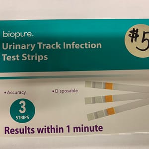 Biopure Urinary Track Infection Test Strips