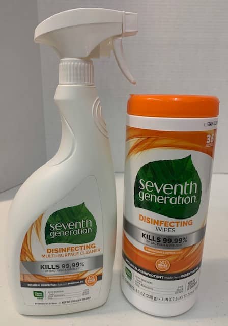 Seventh Generation Disinfecting Products