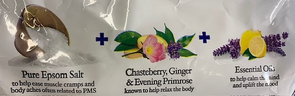 Dr. Teals Menstrual Relief Epsom Salt - Image 2