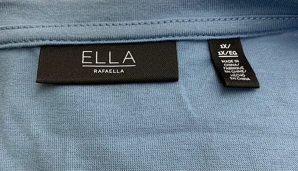 1X(16W) Ella / Rafaella Top and Juncture Scarf - Image 2