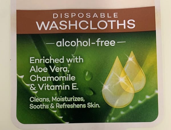 Yardley London Disposable WashCloths - Image 3