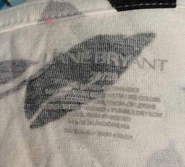 4X (26/28) Lane Bryant Tank Top - Image 3