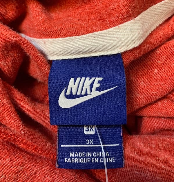 Men's 3X Nike Hoodie - Image 2