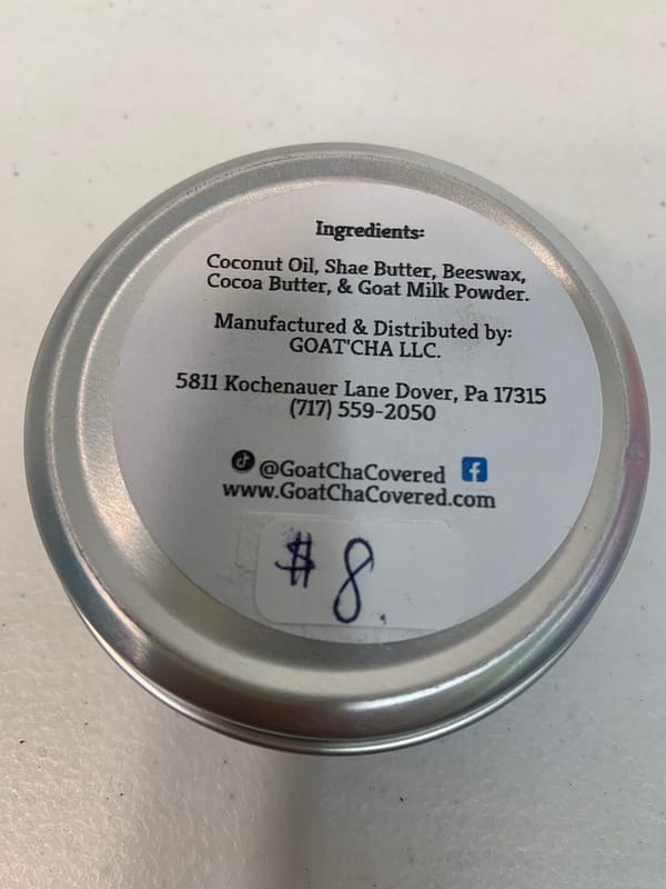 Tattoo Balm by Goatcha - Image 2