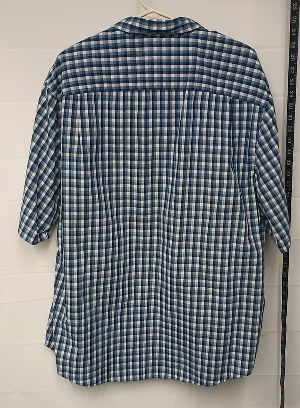Men's 2X George Button-Up T-Shirt - Image 3