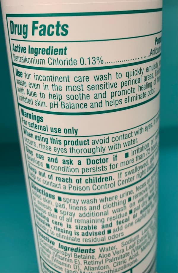 Modess Basics Spray Wash - Image 2